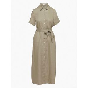 NWT Aritzia Wilfred Eleta Linen Dress